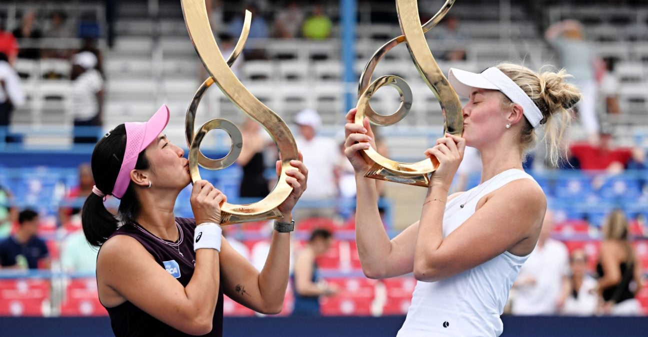 Erin Routliffe and Aldila Sutjiadi, Washington 2026