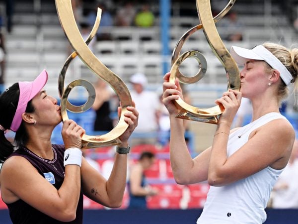 Erin Routliffe and Aldila Sutjiadi, Washington 2026