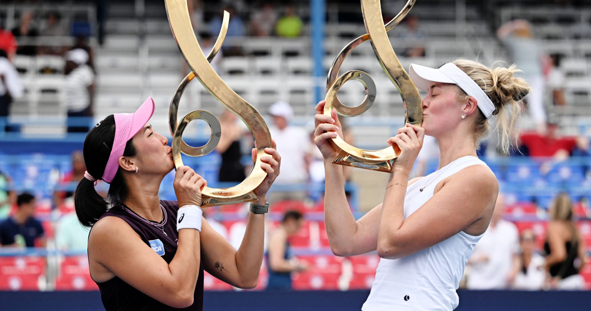 Erin Routliffe and Aldila Sutjiadi, Washington 2026