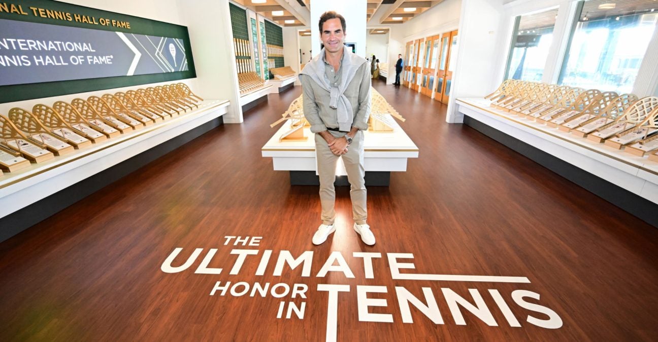 Roger Federer, Hall of Fame