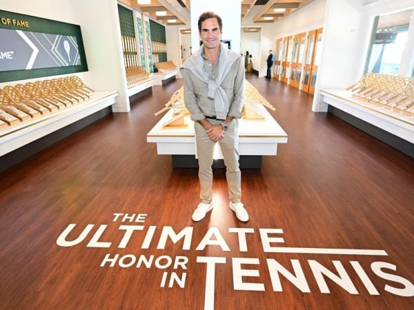 Roger Federer, Hall of Fame
