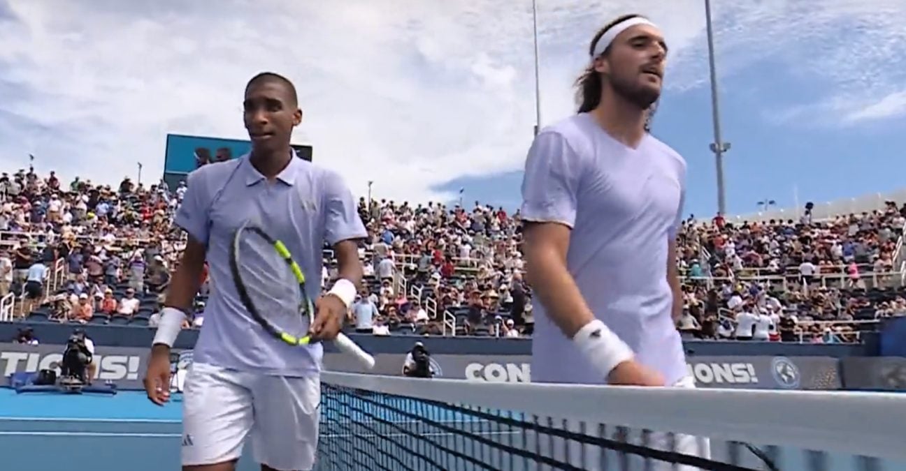 Auger-Aliassime - Tsitsipas, Cincinnati 2026