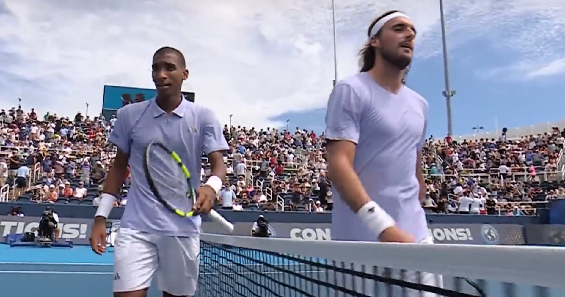 Auger-Aliassime - Tsitsipas, Cincinnati 2026