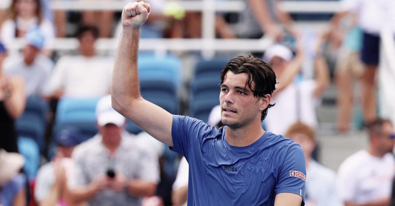 Taylor Fritz, Cincinnati 2026