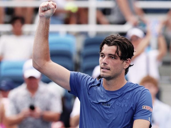 Taylor Fritz, Cincinnati 2026