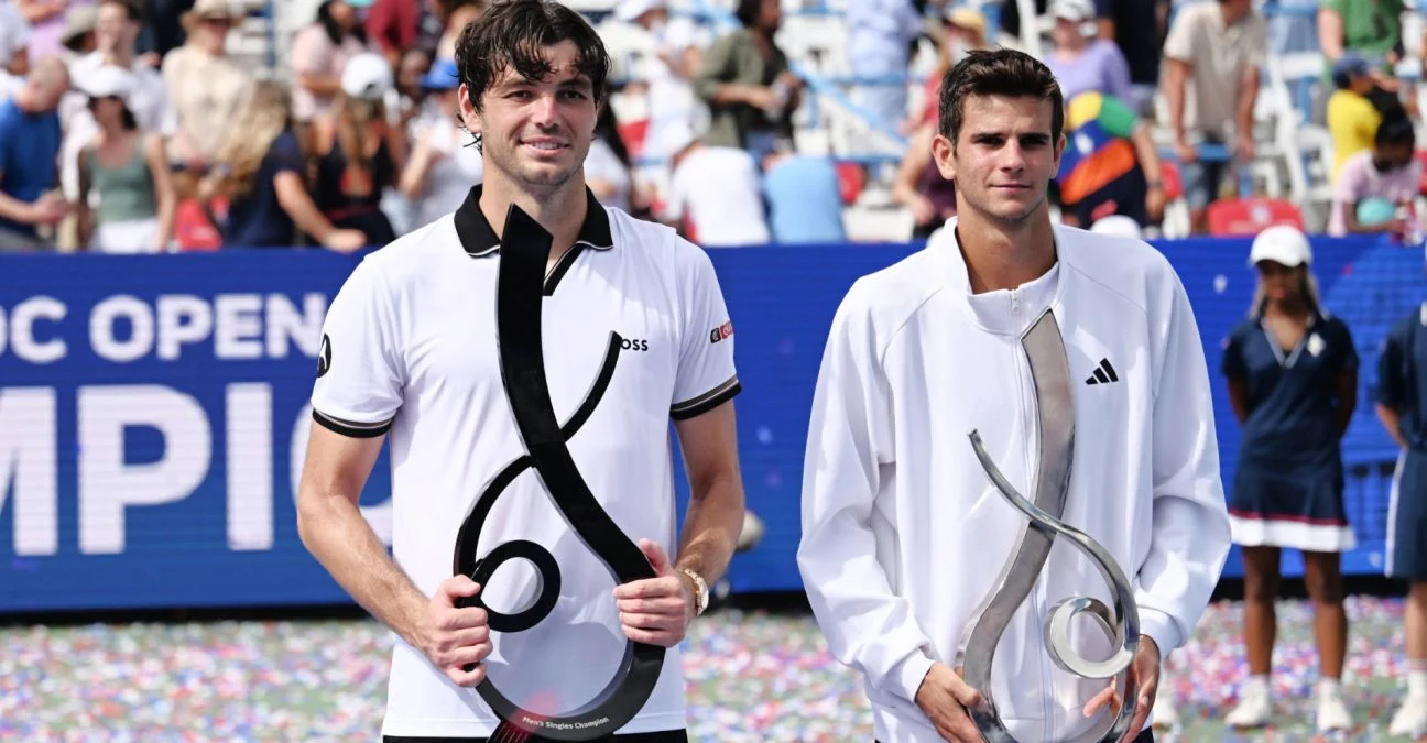 Taylor Fritz and Rafael Jodar, Washington 2026