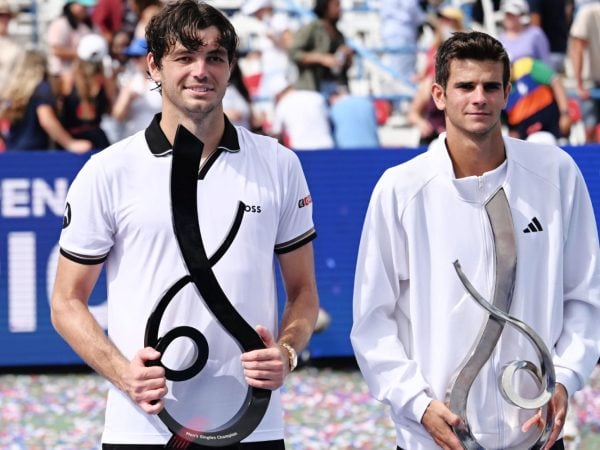 Taylor Fritz and Rafael Jodar, Washington 2026
