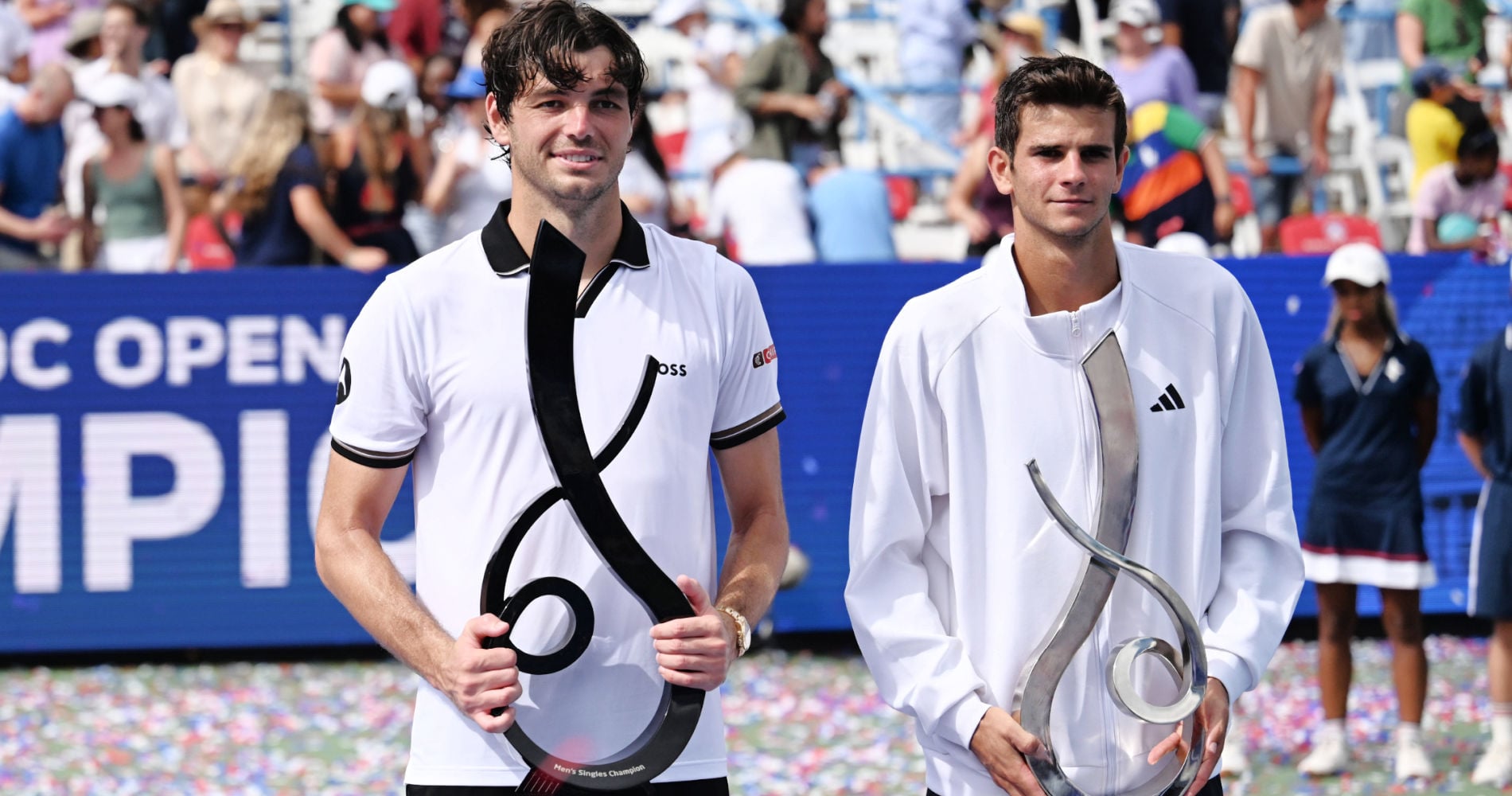 Taylor Fritz and Rafael Jodar, Washington 2026