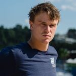 Holger Rune, portrait, 2026