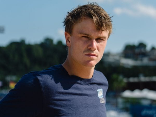 Holger Rune, portrait, 2026