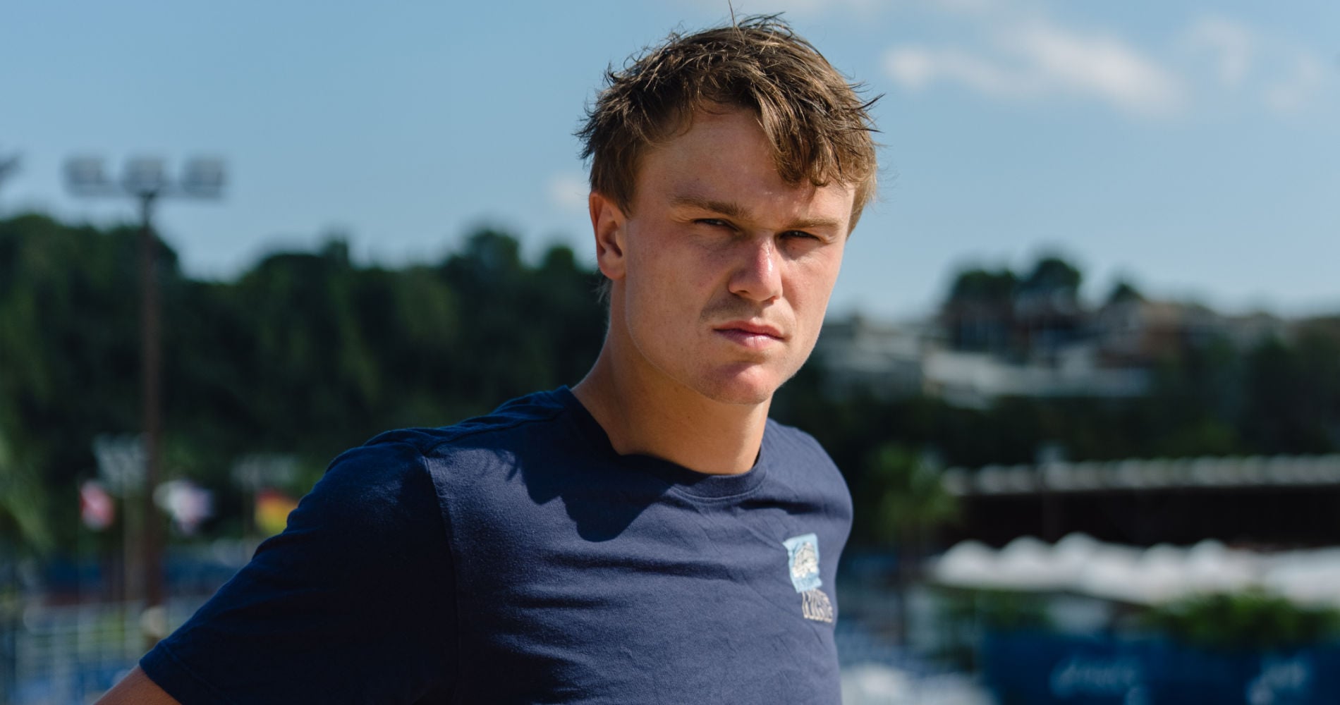 Holger Rune, portrait, 2026