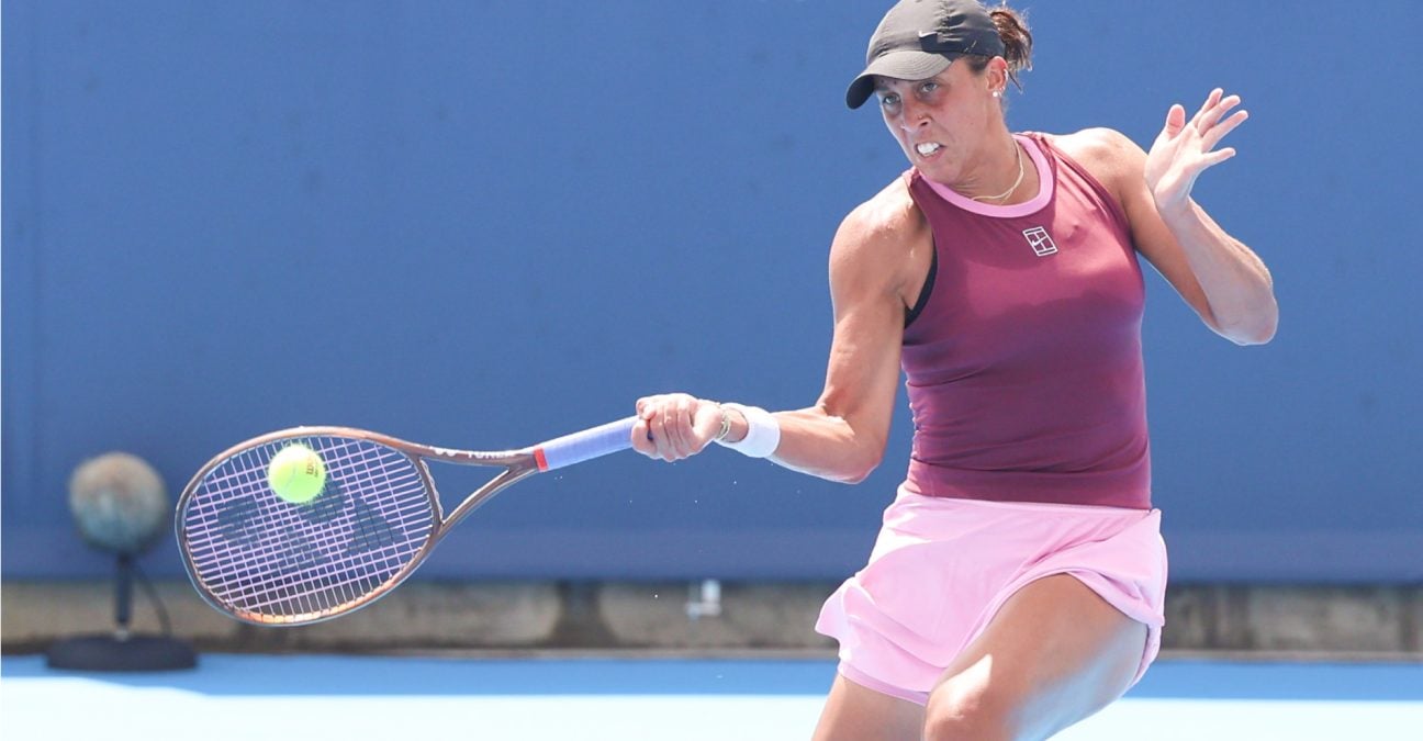 Madison Keys, Cincinnati 2026