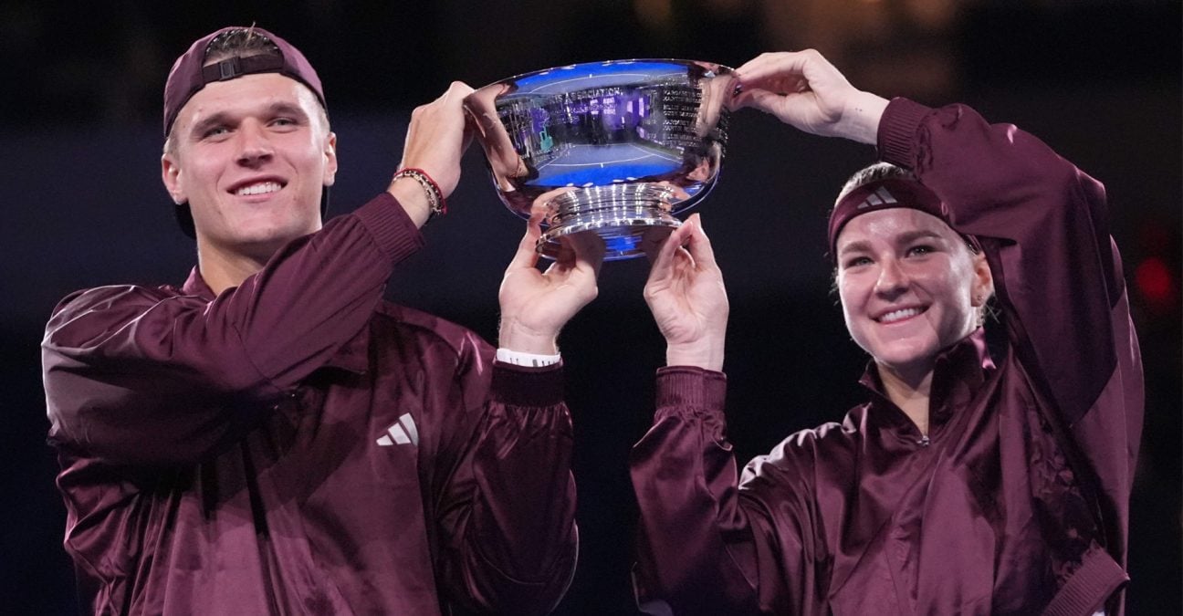 Mensik / Muchova, US Open 2026