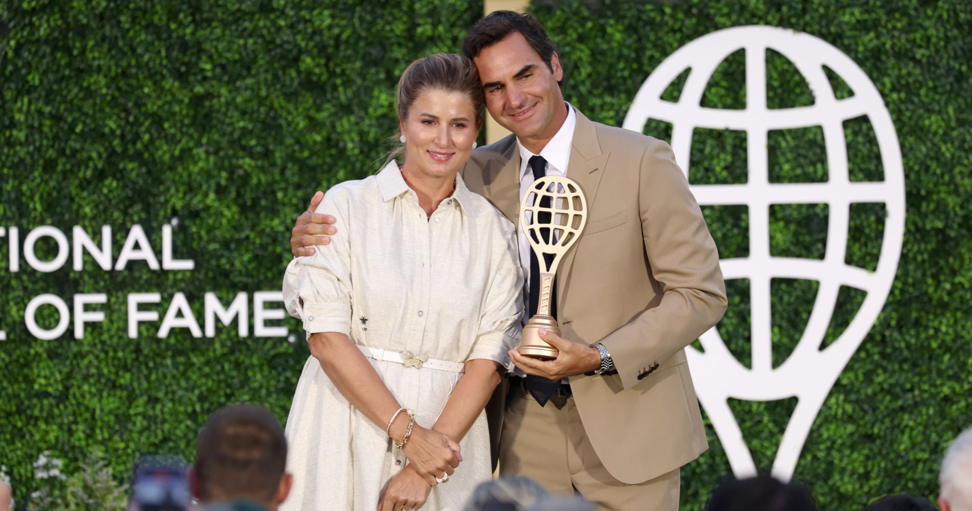 Mirka Federer and Roger Federer, Hall of Fame 2026