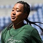 Naomi Osaka, US Open 2026 practice
