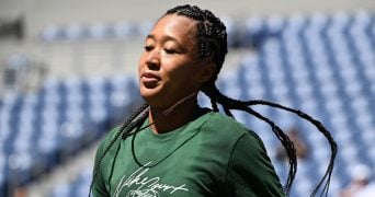 Naomi Osaka, US Open 2026 practice