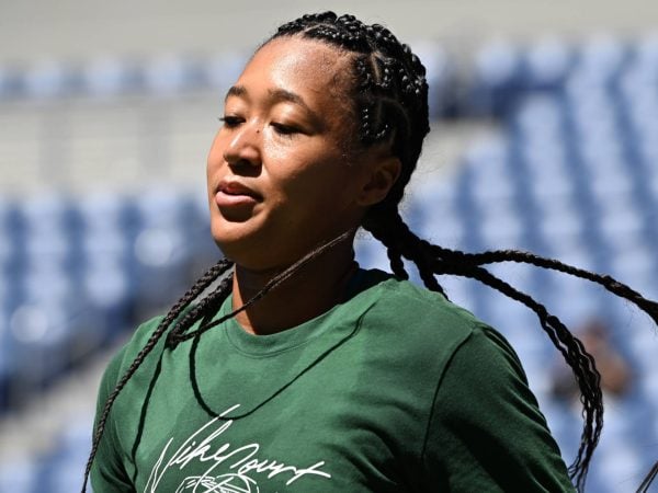 Naomi Osaka, US Open 2026 practice