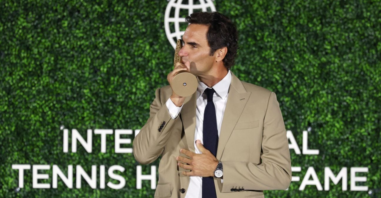 Roger Federer, Hall of Fame 2026