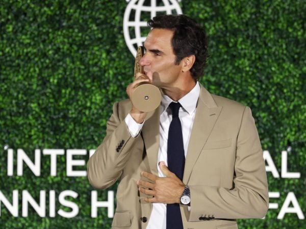 Roger Federer, Hall of Fame 2026