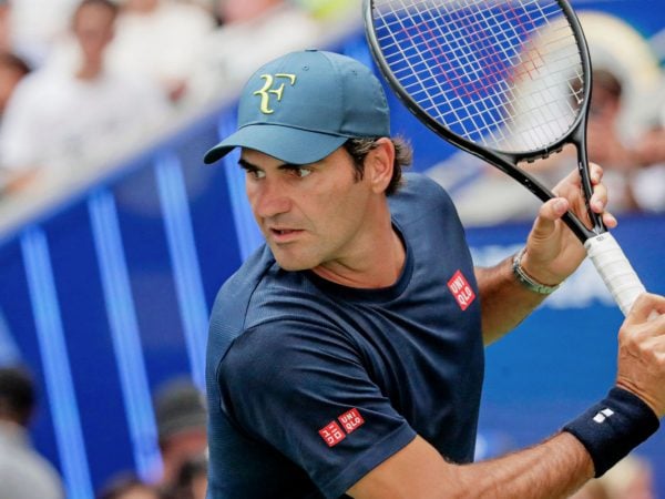 Roger Federer, New York 2026