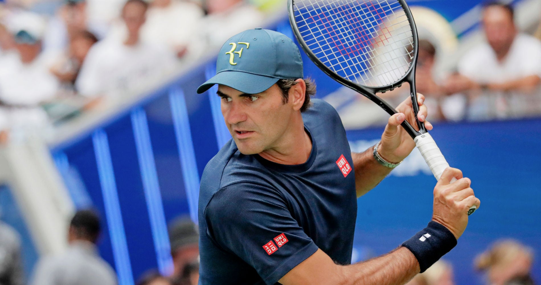 Roger Federer, New York 2026