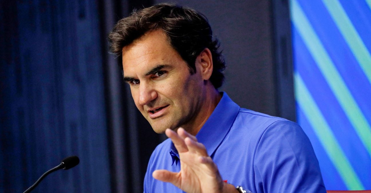 Roger Federer, US Open 2026