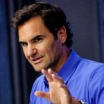 Roger Federer, US Open 2026