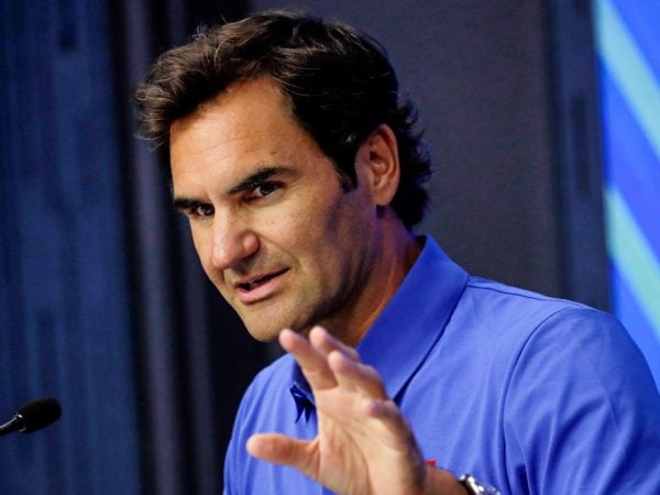 Roger Federer, US Open 2026