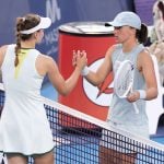 Elena Rybakina and Iga Swiatek, Cincinnati 2026