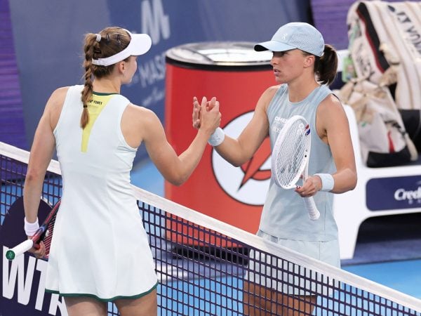 Elena Rybakina and Iga Swiatek, Cincinnati 2026