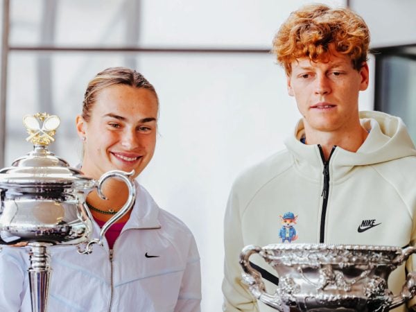 Aryna Sabalenka and Jannik Sinner, 2025