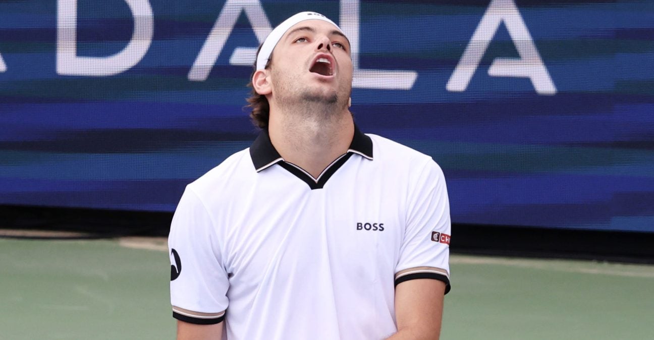 Taylor Fritz, 2026