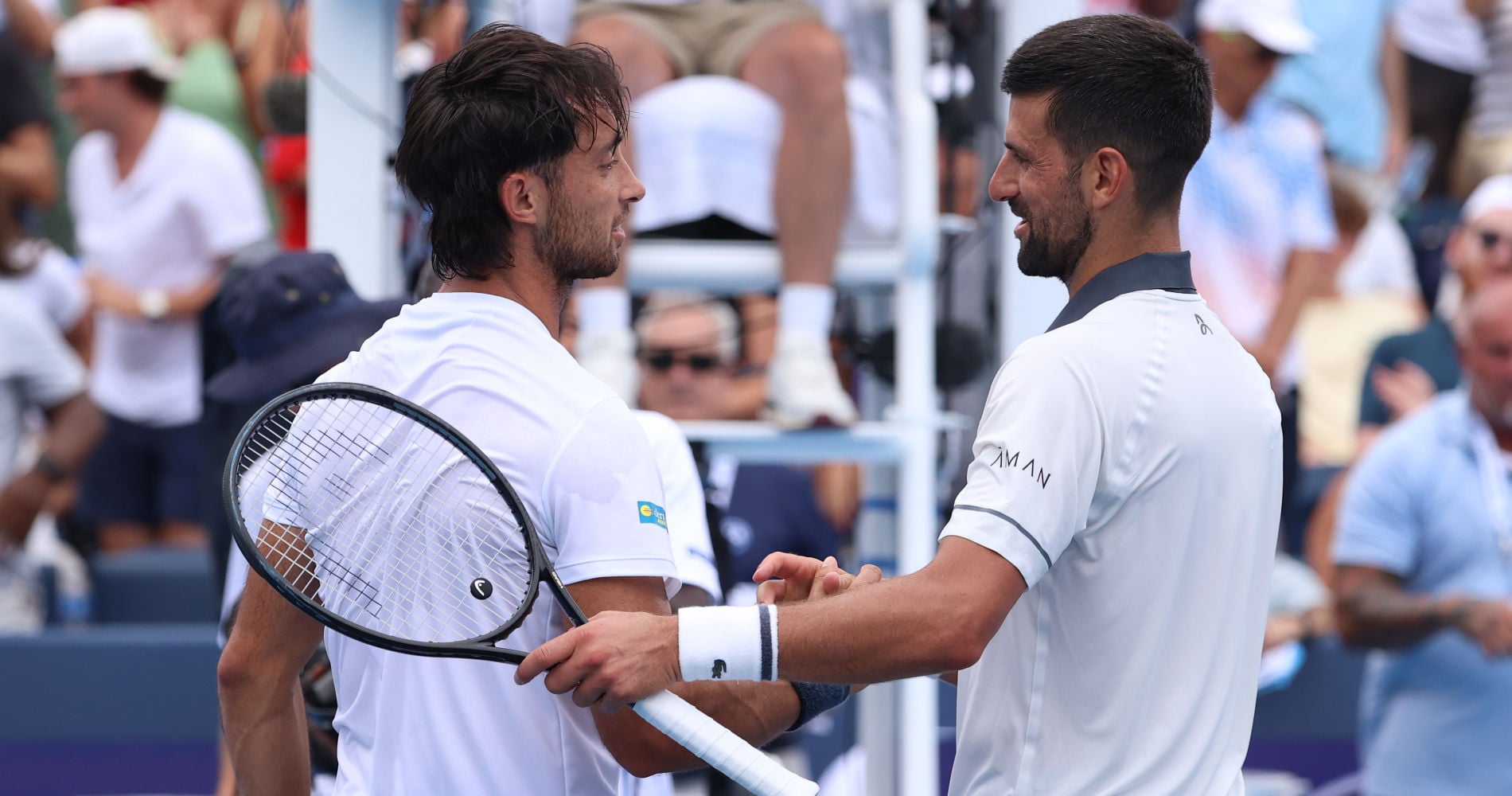 Tirante - Djokovic, Cincinnati 2026