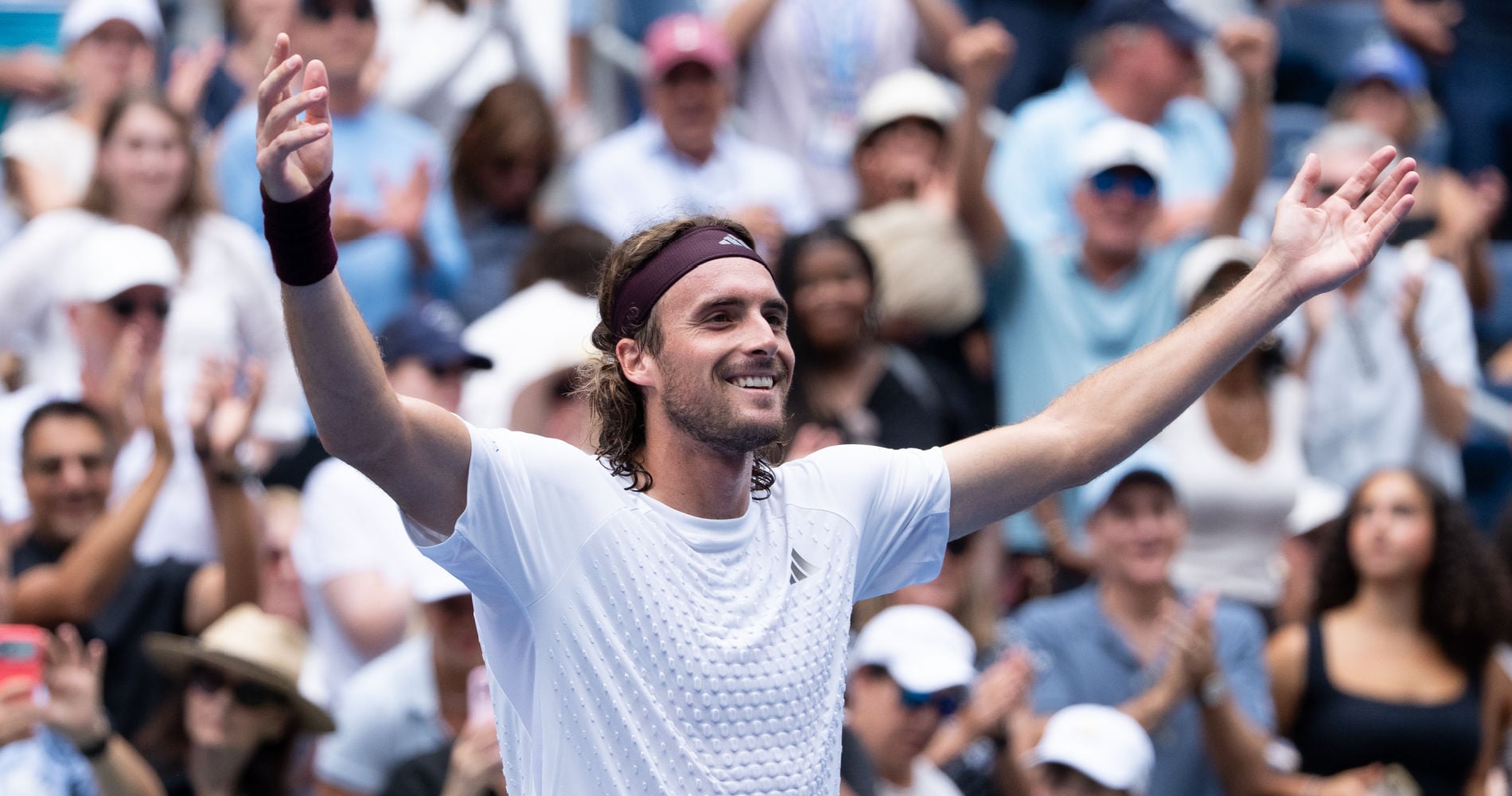 Stefanos Tsitsipas, US Open 2026