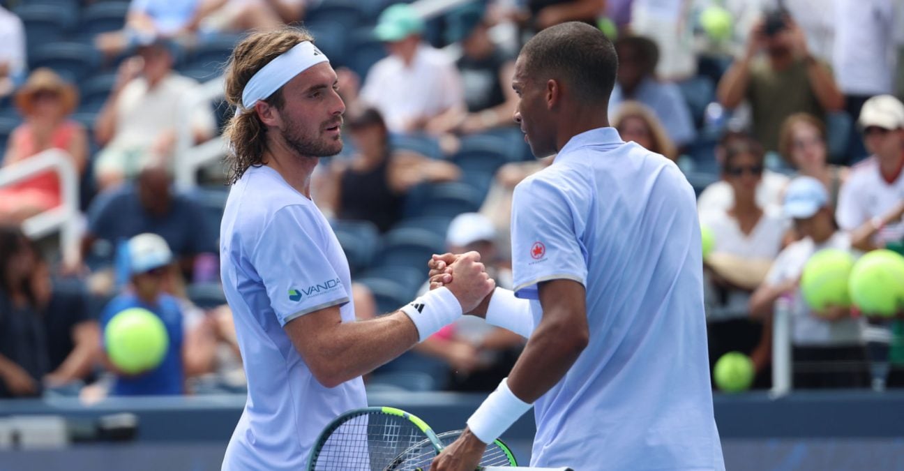Tsitsipas - Auger-Aliassime, Cincinnati 2026