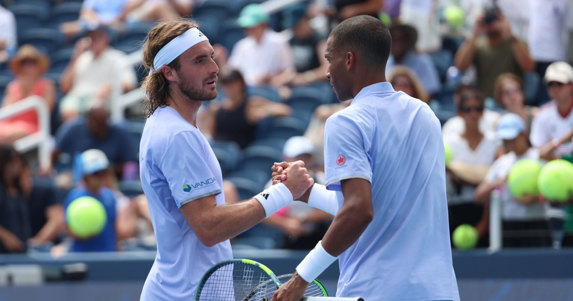 Tsitsipas - Auger-Aliassime, Cincinnati 2026