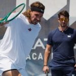 Stefanos Tsitsipas and Thmoas Perrin, 2026