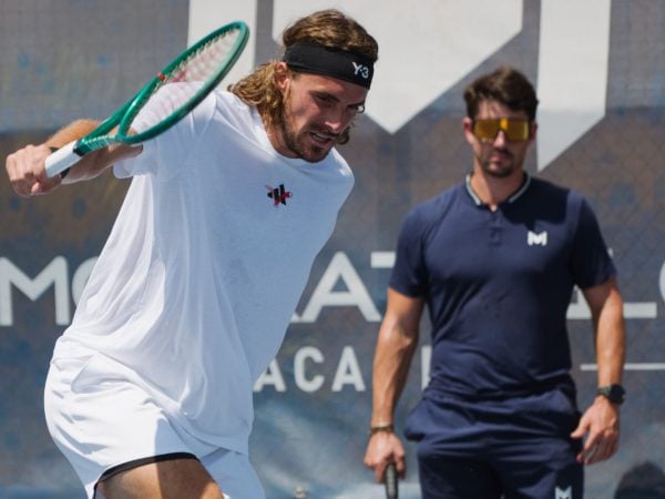 Stefanos Tsitsipas and Thmoas Perrin, 2026