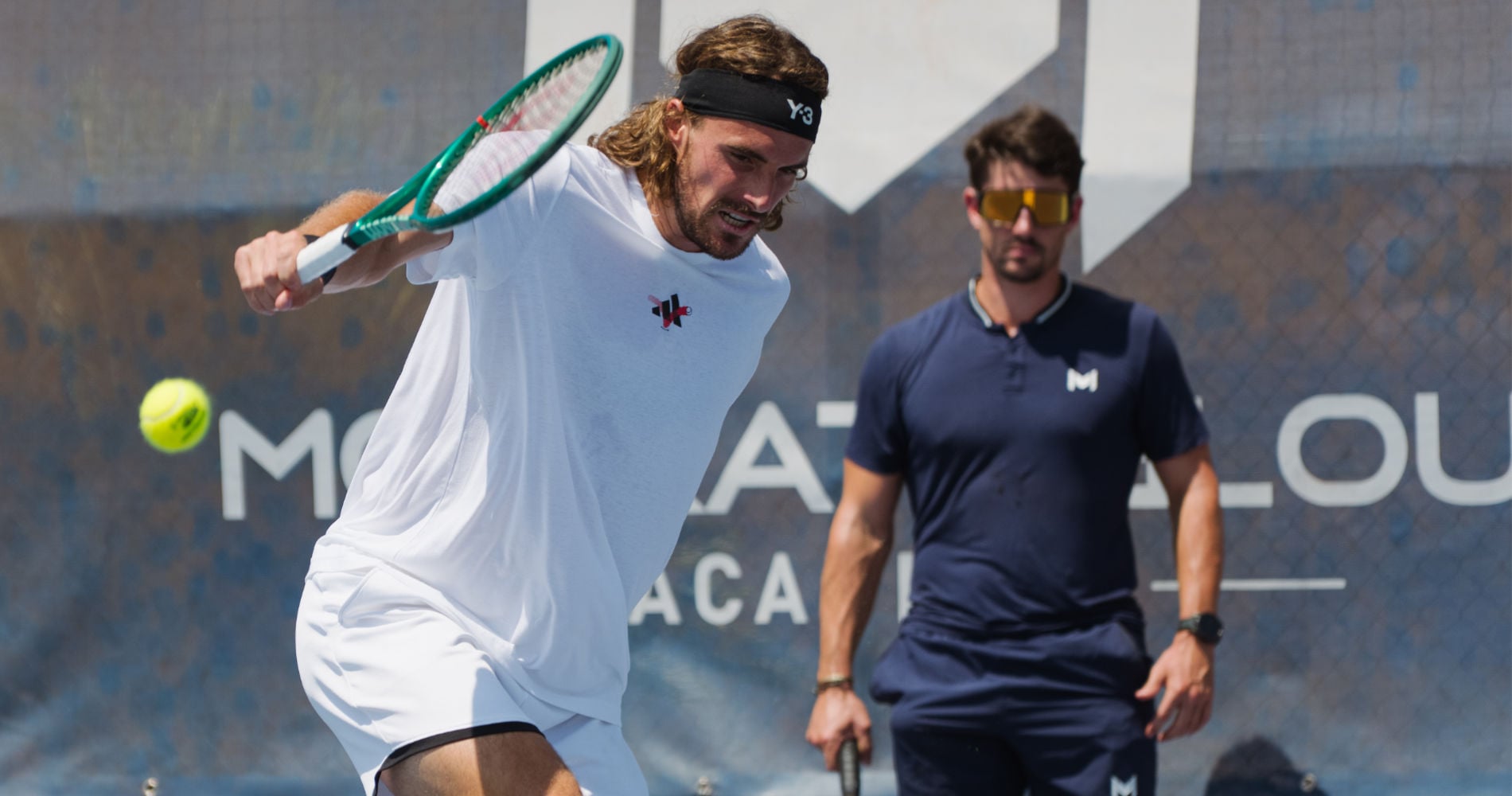 Stefanos Tsitsipas and Thmoas Perrin, 2026