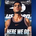 Carlos Alcaraz back at the US Open 2026
