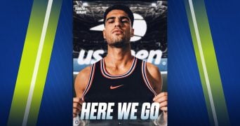 Carlos Alcaraz back at the US Open 2026