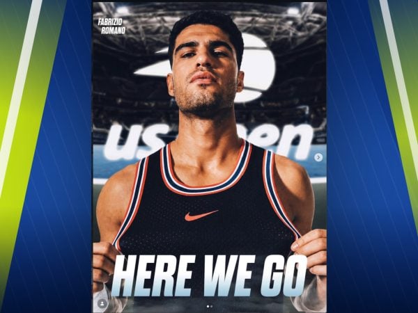 Carlos Alcaraz back at the US Open 2026
