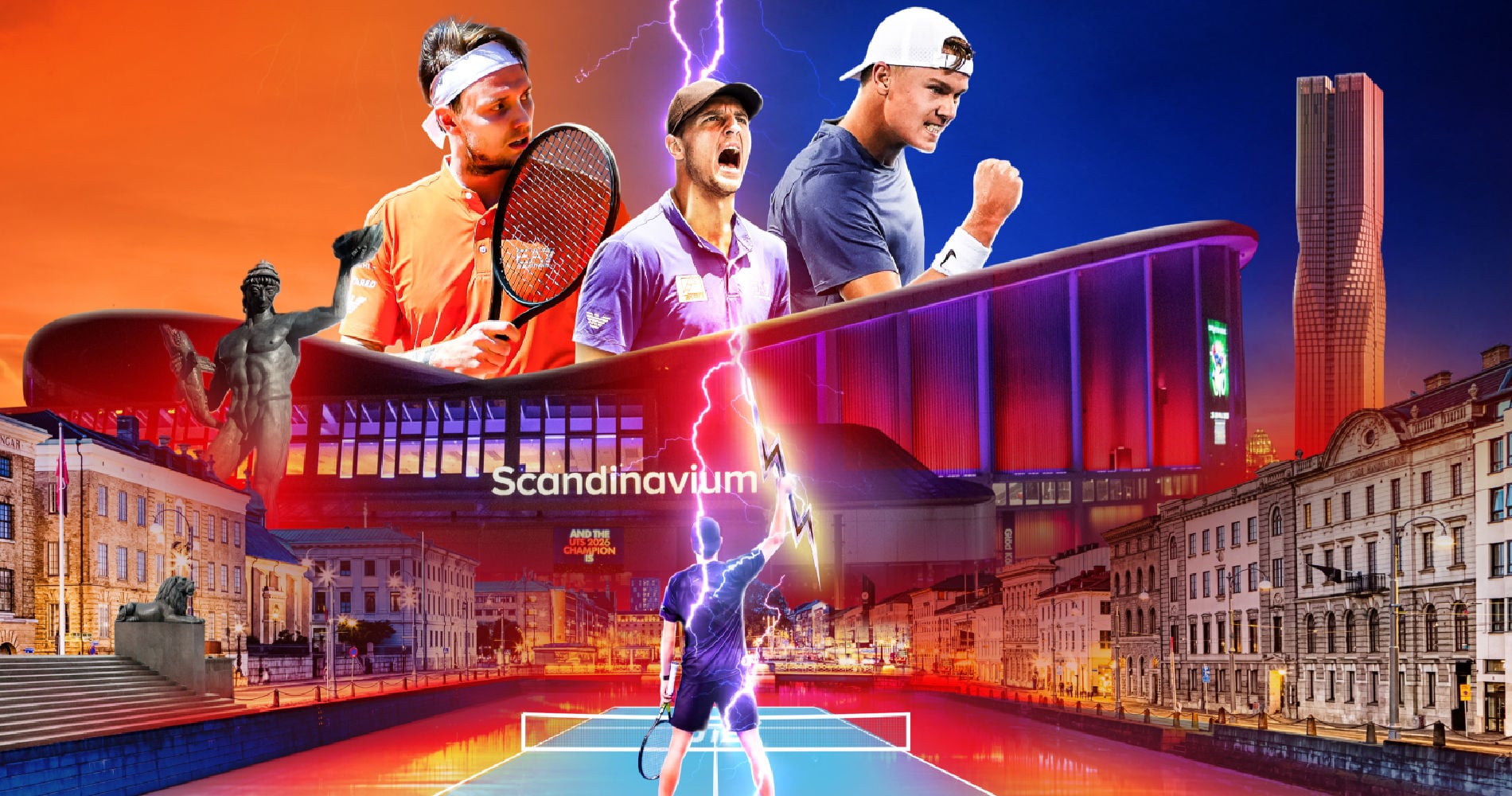 UTS Gothenburg 2026 key visual
