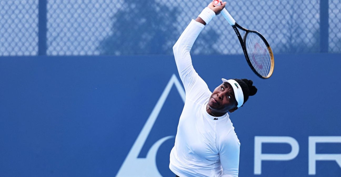 Venus Williams, Cincinnati 2026