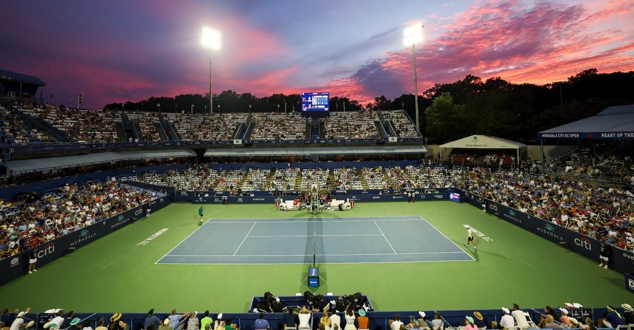 Mubadala Citi DC Open at William H.G. FitzGerald Tennis Center | © Mubadala Citi Open