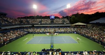 Mubadala Citi DC Open at William H.G. FitzGerald Tennis Center | © Mubadala Citi Open
