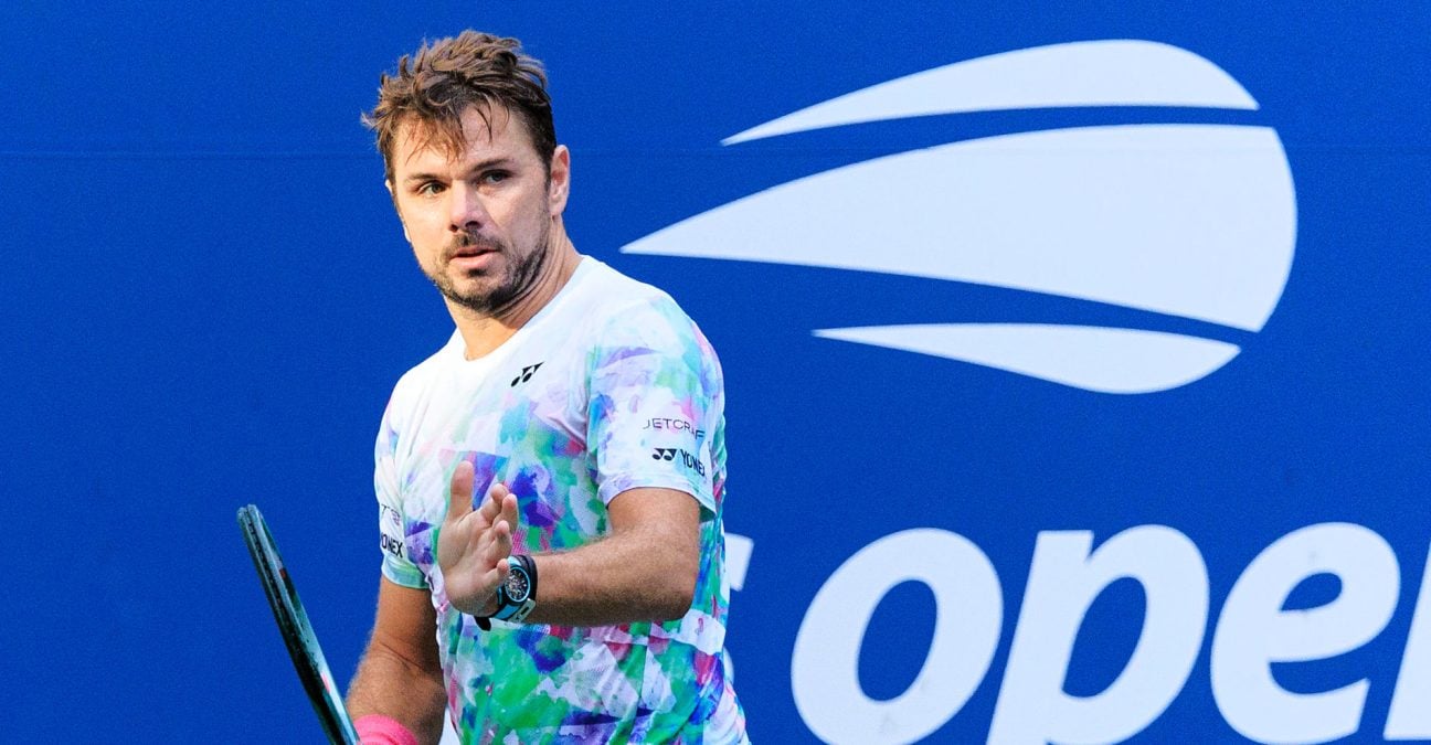 Stan Wawrinka, US Open 2026