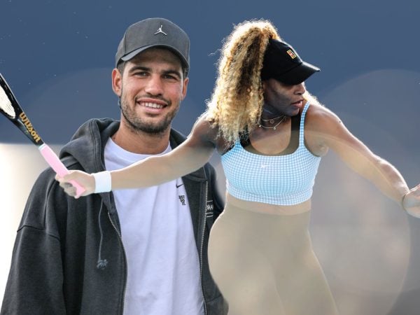 Carlos Alcaraz and Serena Williams, US Open