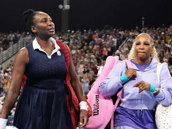 Venus and Serena Williams, Cincinnati 2026