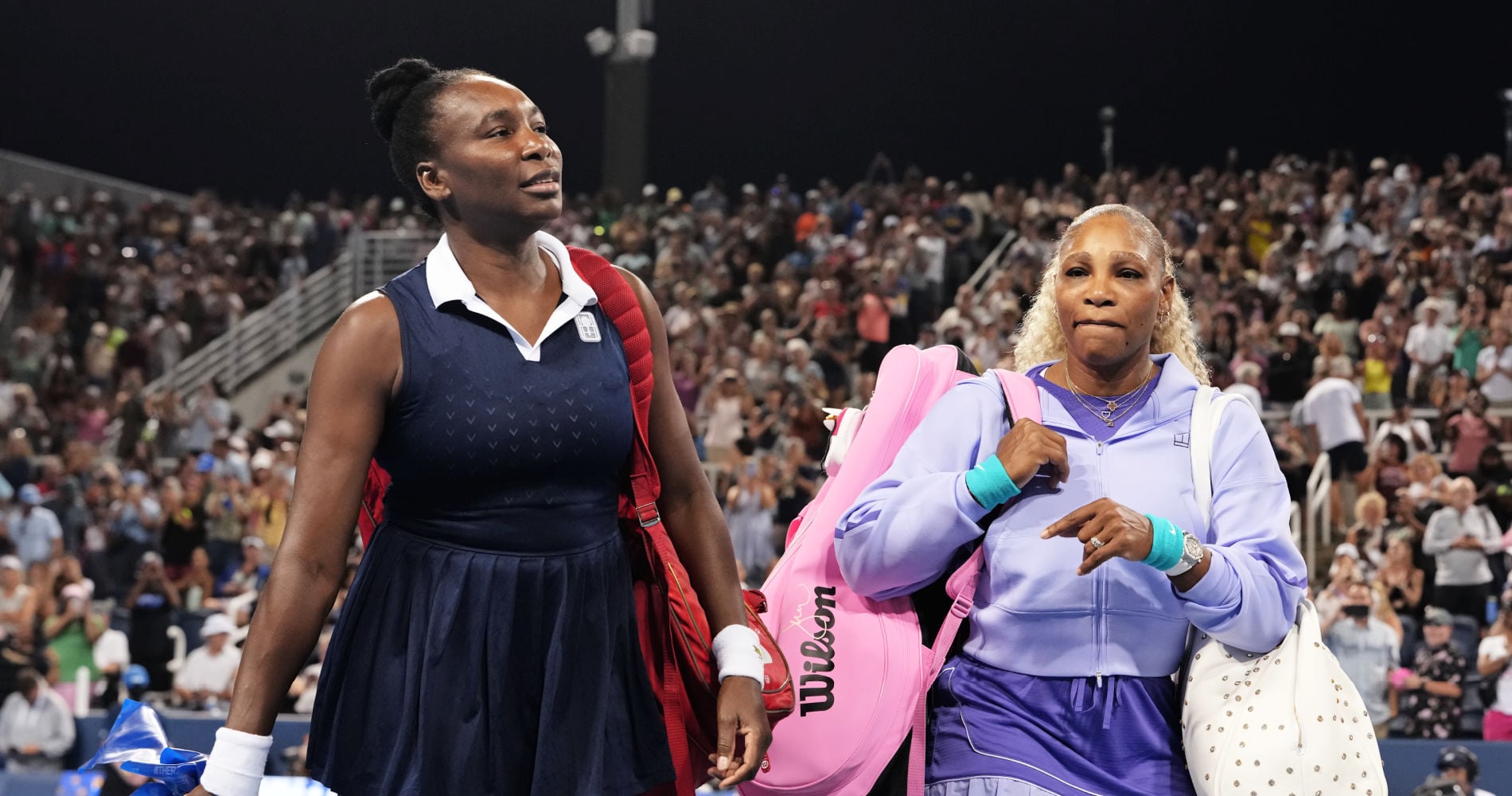 Venus and Serena Williams, Cincinnati 2026